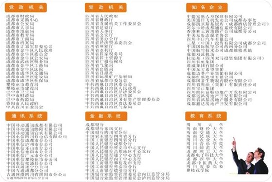 國內(nèi)客戶見證 國內(nèi)客戶見證